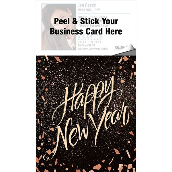 12-Month Calendar Magnet Pad - Tear-Off with Blank White Envelopes... from ASI 46719 Corner Lot Marketing Inc / CLMPromotions