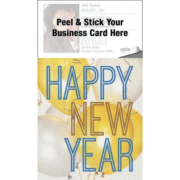 12-Month Calendar Magnet Pad - Tear-Off with Blank White Envelopes... from ASI 46719 Corner Lot Marketing Inc / CLMPromotions