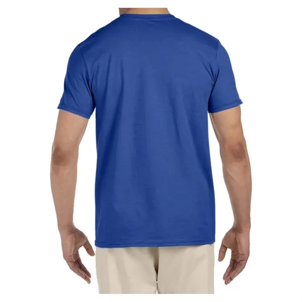 Cotton preshrunk softstyle t-shirt plus 1 color silkscreen imprint on 1... from ASI 37218 Athena Promo (tm)