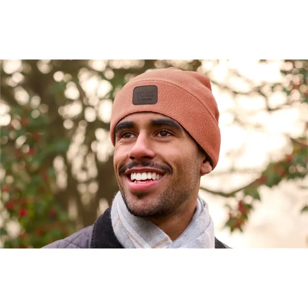 Revamp your headwear with the Fleece Beanie-because every great adventure needs... from ASI 45657 Pop! Promos