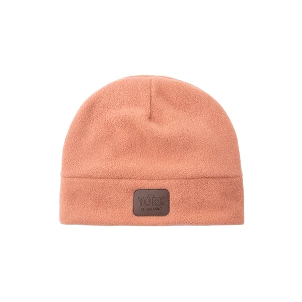 Revamp your headwear with the Fleece Beanie-because every great adventure needs... from ASI 45657 Pop! Promos