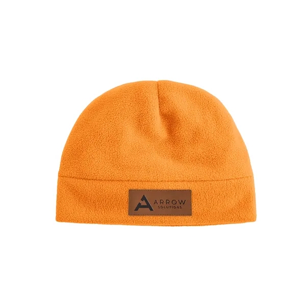 Revamp your headwear with the Fleece Beanie-because every great adventure needs... from ASI 45657 Pop! Promos