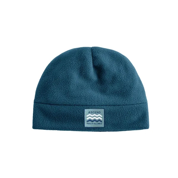 Revamp your headwear with the Fleece Beanie-because every great adventure needs... from ASI 45657 Pop! Promos
