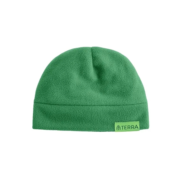 Revamp your headwear with the Fleece Beanie-because every great adventure needs... from ASI 45657 Pop! Promos