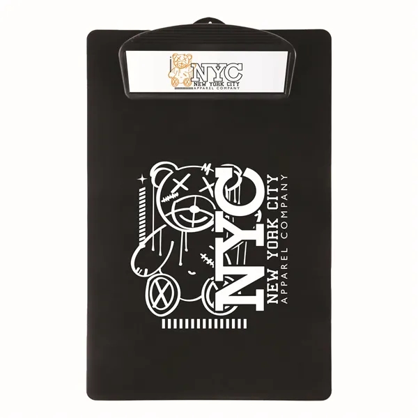 Letter sized clipboard with rounded corners.... from ASI 90807 Tekweld