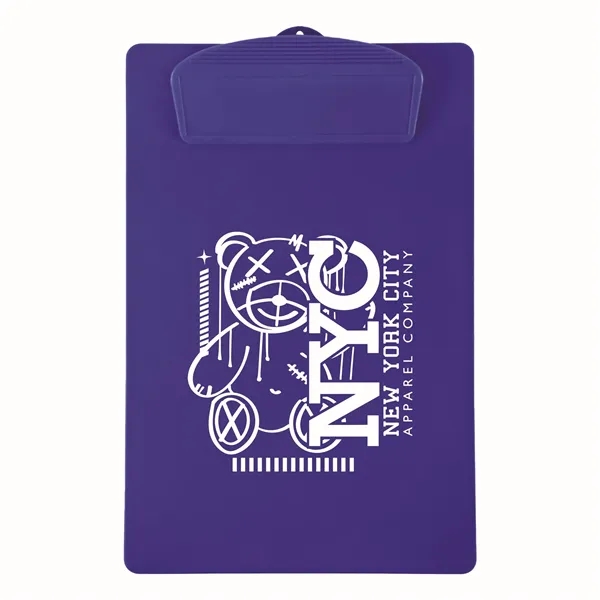 Letter sized clipboard with rounded corners.... from ASI 90807 Tekweld