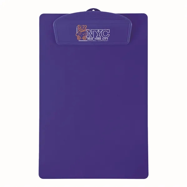 Letter sized clipboard with rounded corners.... from ASI 90807 Tekweld