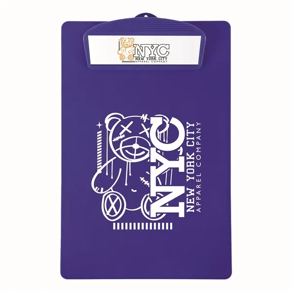 Letter sized clipboard with rounded corners.... from ASI 90807 Tekweld