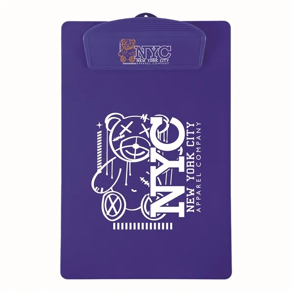 Letter sized clipboard with rounded corners.... from ASI 90807 Tekweld