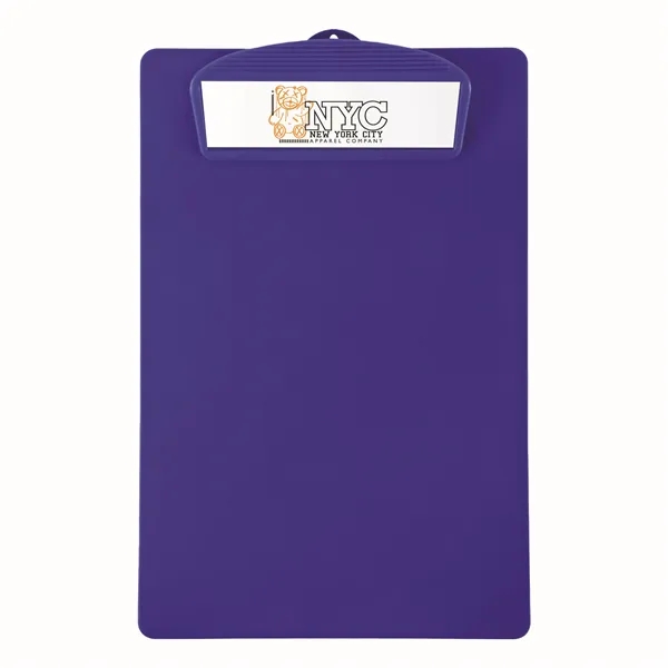 Letter sized clipboard with rounded corners.... from ASI 90807 Tekweld