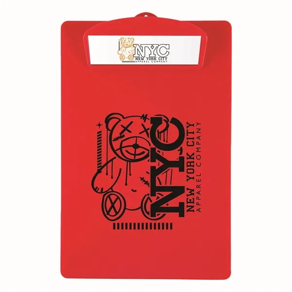 Letter sized clipboard with rounded corners.... from ASI 90807 Tekweld