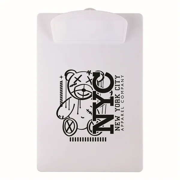 Letter sized clipboard with rounded corners.... from ASI 90807 Tekweld