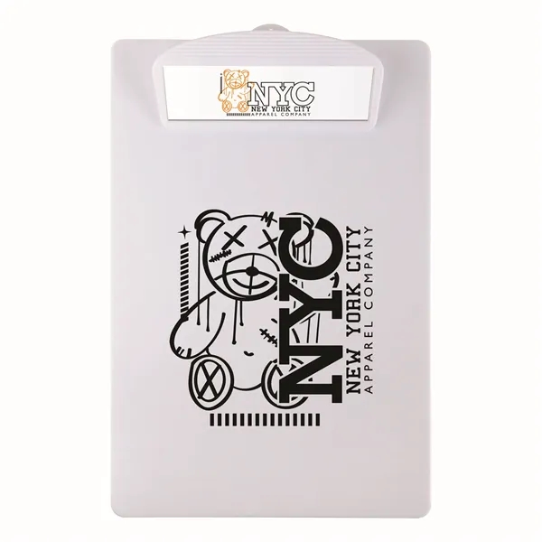 Letter sized clipboard with rounded corners.... from ASI 90807 Tekweld