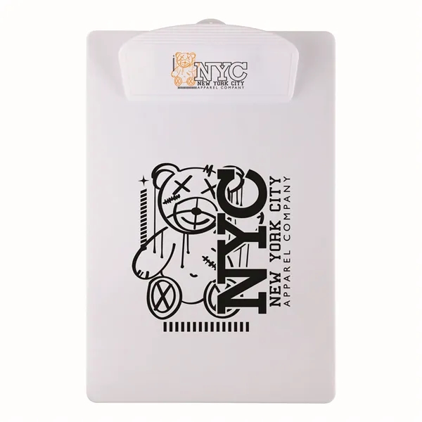 Letter sized clipboard with rounded corners.... from ASI 90807 Tekweld