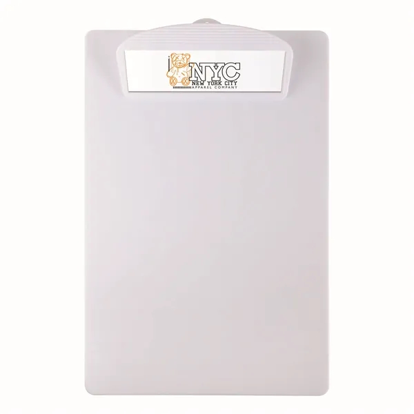 Letter sized clipboard with rounded corners.... from ASI 90807 Tekweld