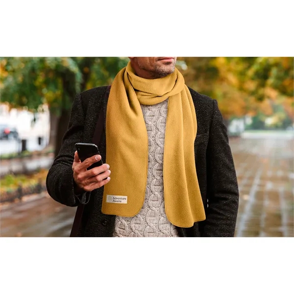 Wrap yourself in cozy comfort with our Fleece Scarf-your winter wardrobe's... from ASI 45657 Pop! Promos
