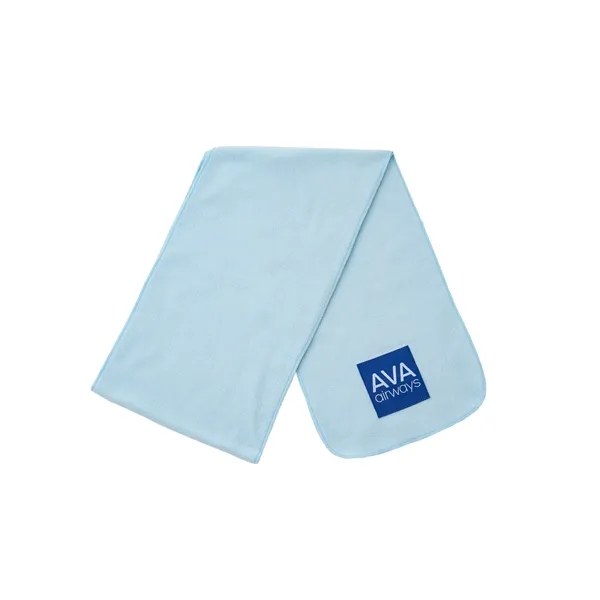 Wrap yourself in cozy comfort with our Fleece Scarf-your winter wardrobe's... from ASI 45657 Pop! Promos