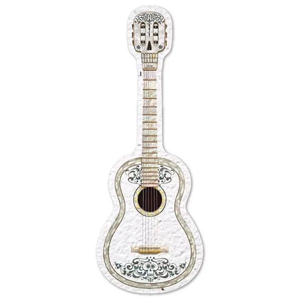 Seed Paper Shape Postcards, Guitar... from ASI 40646 Bloomin Promotions / Bloomin' Promotions™