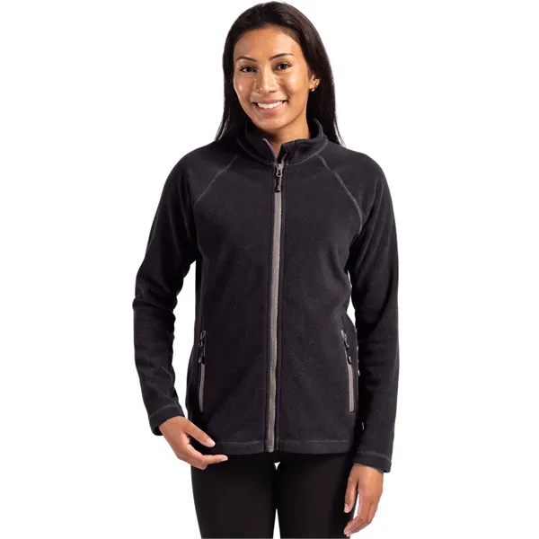 Clique Powder Eco Fleece Full Zip Womens Jacket... from ASI 47965 Cutter & Buck