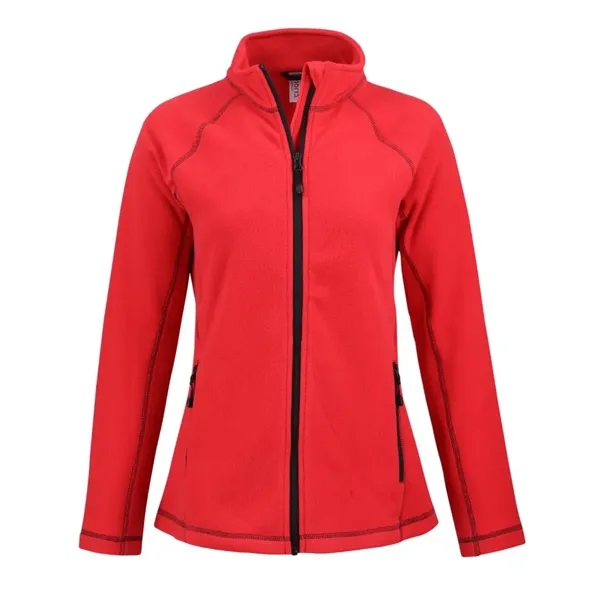 Clique Powder Eco Fleece Full Zip Womens Jacket... from ASI 47965 Cutter & Buck