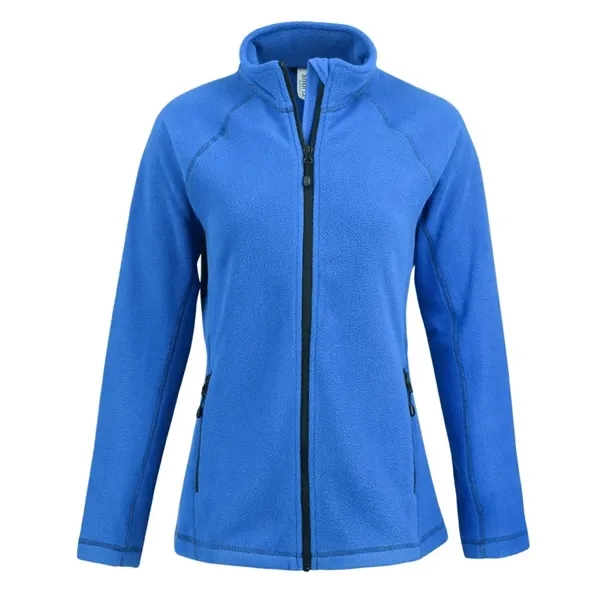 Clique Powder Eco Fleece Full Zip Womens Jacket... from ASI 47965 Cutter & Buck
