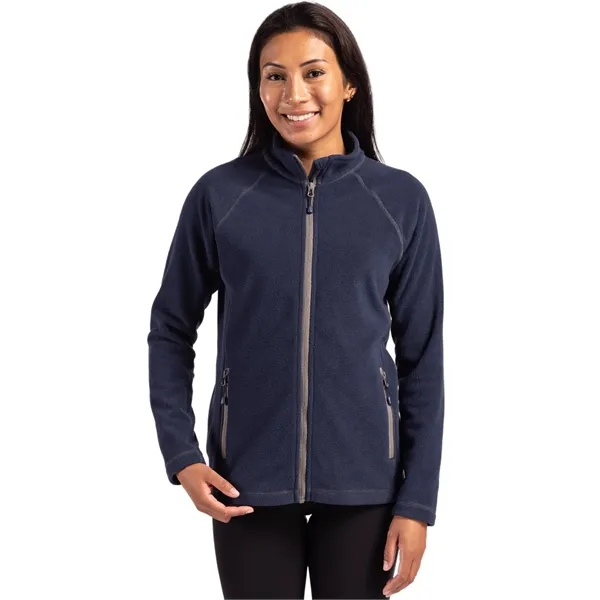 Clique Powder Eco Fleece Full Zip Womens Jacket... from ASI 47965 Cutter & Buck