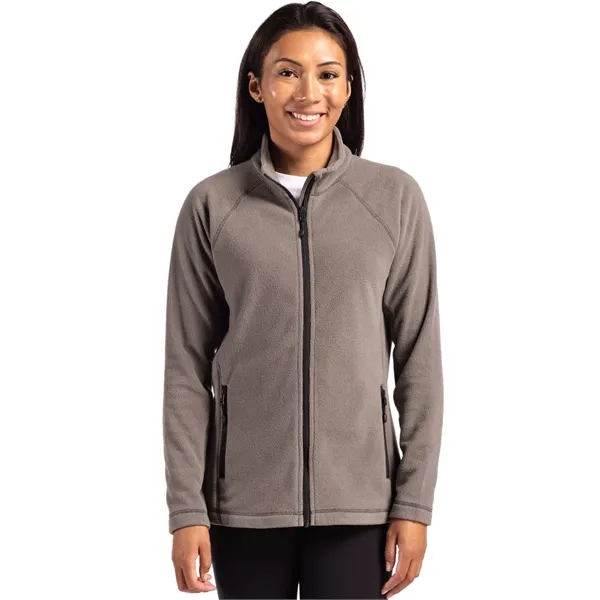 Clique Powder Eco Fleece Full Zip Womens Jacket... from ASI 47965 Cutter & Buck