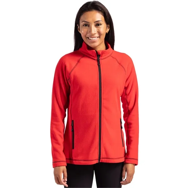 Clique Powder Eco Fleece Full Zip Womens Jacket... from ASI 47965 Cutter & Buck