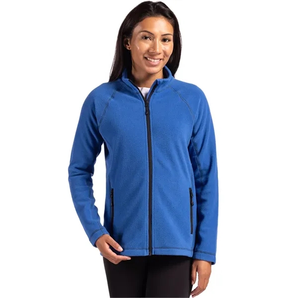 Clique Powder Eco Fleece Full Zip Womens Jacket... from ASI 47965 Cutter & Buck