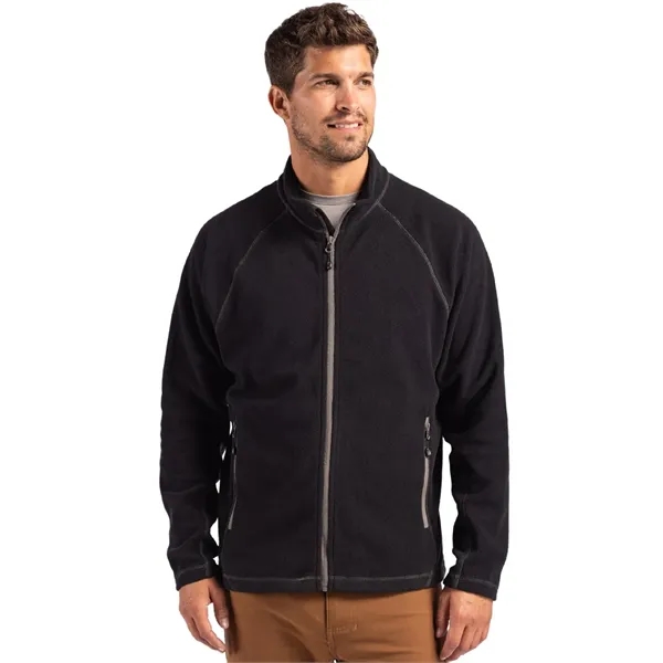 Clique Powder Eco Fleece Full Zip Mens Jacket... from ASI 47965 Cutter & Buck