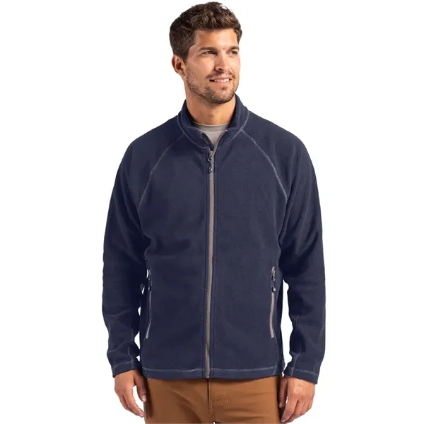 Clique Powder Eco Fleece Full Zip Mens Jacket... from ASI 47965 Cutter & Buck