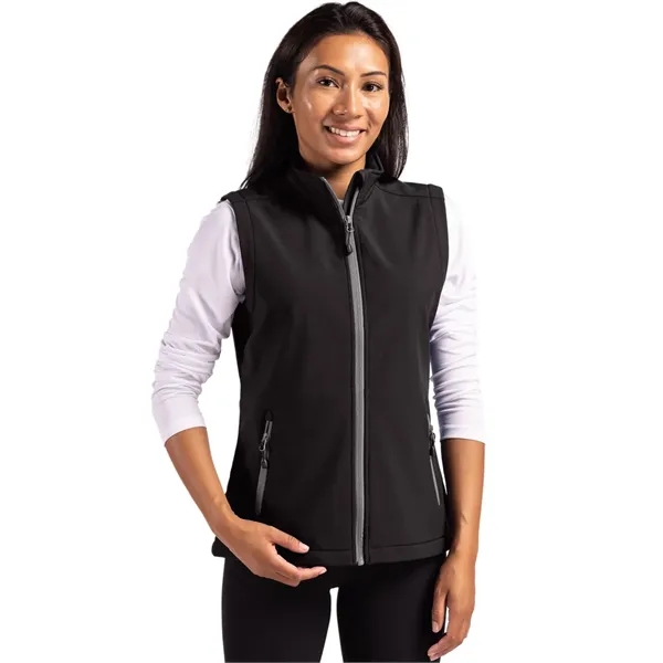 Clique Tempo Eco Stretch Full Zip Womens Softshell Vest... from ASI 47965 Cutter & Buck