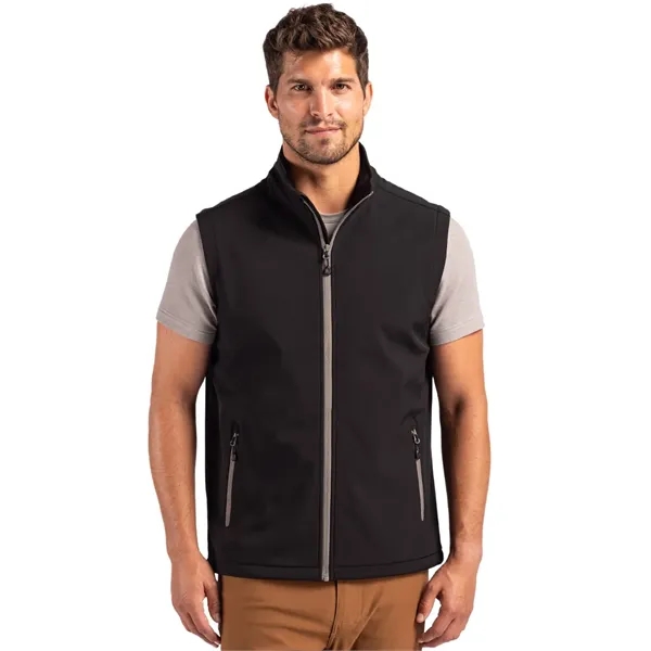 Clique Tempo Eco Stretch Full Zip Mens Softshell Vest... from ASI 47965 Cutter & Buck