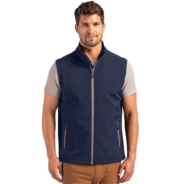 Clique Tempo Eco Stretch Full Zip Mens Softshell Vest... from ASI 47965 Cutter & Buck