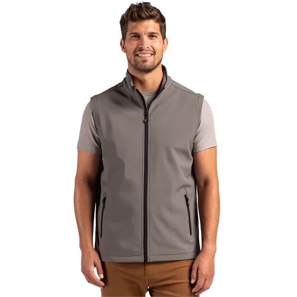 Clique Tempo Eco Stretch Full Zip Mens Softshell Vest... from ASI 47965 Cutter & Buck