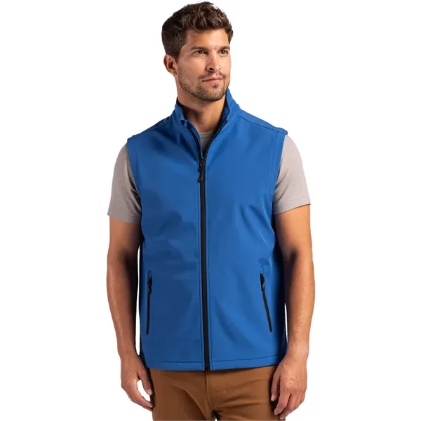 Clique Tempo Eco Stretch Full Zip Mens Softshell Vest... from ASI 47965 Cutter & Buck
