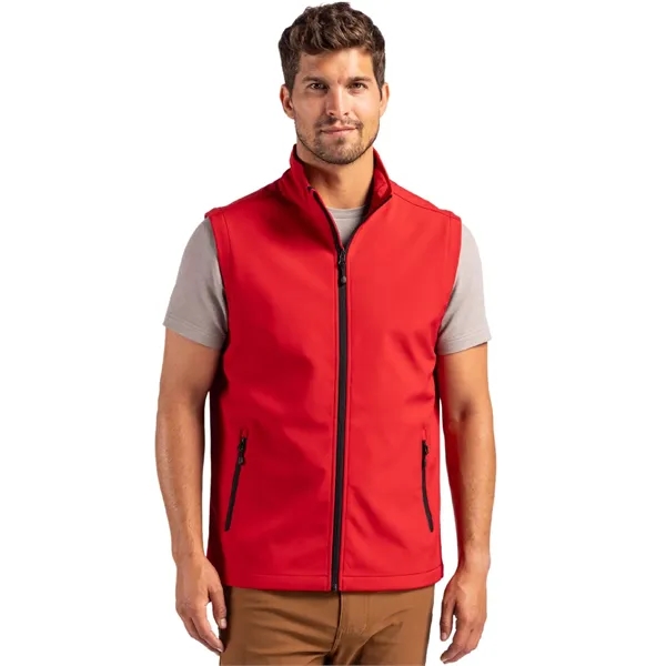 Clique Tempo Eco Stretch Full Zip Mens Softshell Vest... from ASI 47965 Cutter & Buck