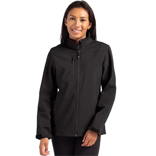 Clique Tempest Eco Waterproof Full Zip Womens Softshell J...... from ASI 47965 Cutter & Buck