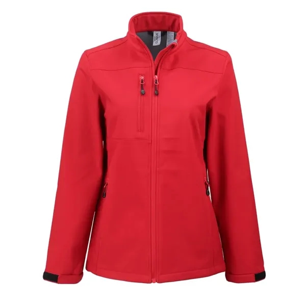Clique Tempest Eco Waterproof Full Zip Womens Softshell J...... from ASI 47965 Cutter & Buck
