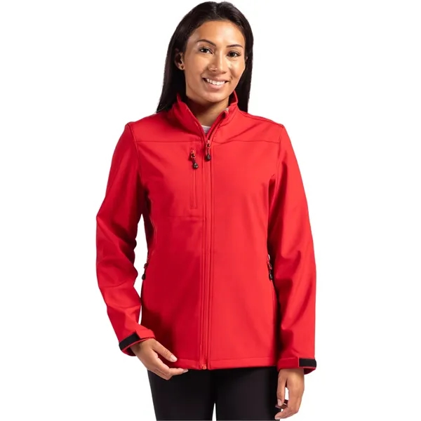 Clique Tempest Eco Waterproof Full Zip Womens Softshell J...... from ASI 47965 Cutter & Buck