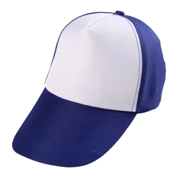 5 panel adjustable two-tone cotton baseball cap with 1 color silkscreen... from ASI 37218 Athena Promo (tm)