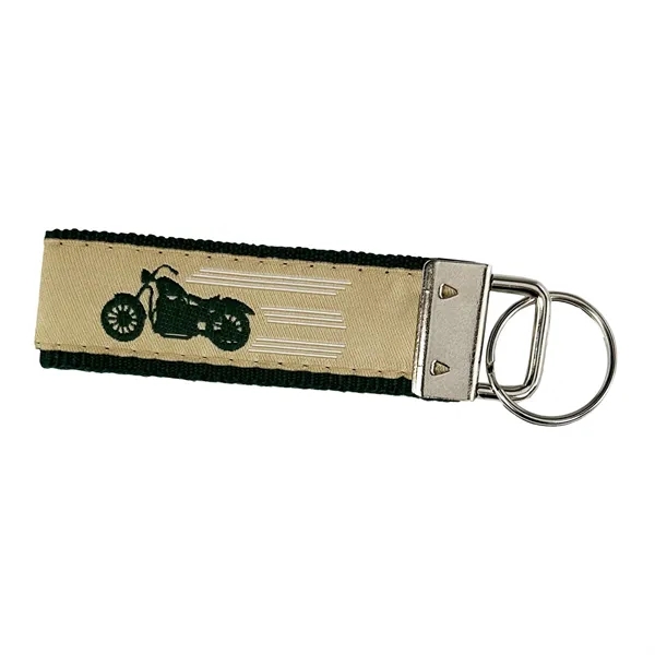 Custom Woven Key Strap: versatile, durable (polyester/polypropylene), perfect for branding, trade... from ASI 92980 WOV-IN® / Universal Strap/Wov-In Line