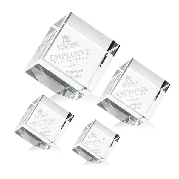 Let this perfectly polished cube shine as an award, paperweight or... from ASI 84592 St Regis Group / St Regis