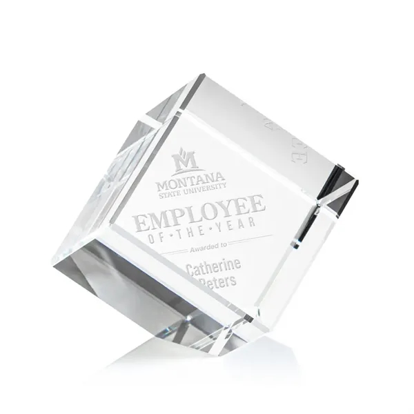 Let this perfectly polished cube shine as an award, paperweight or... from ASI 84592 St Regis Group / St Regis