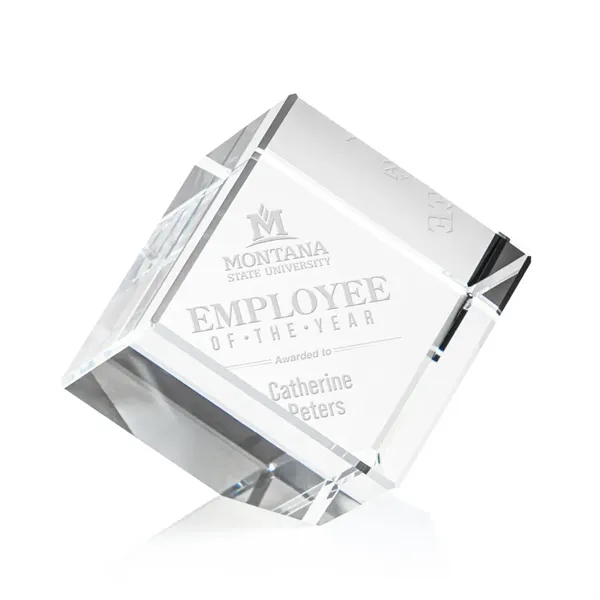 Let this perfectly polished cube shine as an award, paperweight or... from ASI 84592 St Regis Group / St Regis