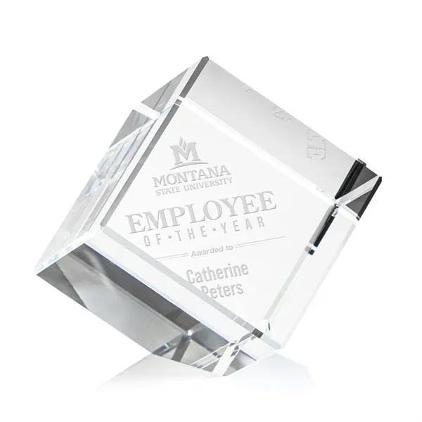 Let this perfectly polished cube shine as an award, paperweight or... from ASI 84592 St Regis Group / St Regis