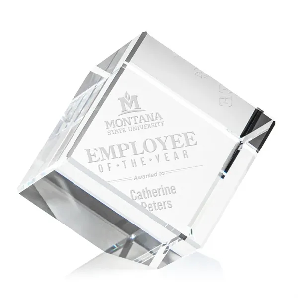 Let this perfectly polished cube shine as an award, paperweight or... from ASI 84592 St Regis Group / St Regis