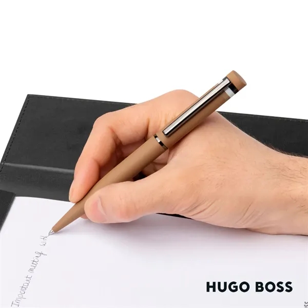 The Hugo Boss® Iconic Loop Pen silhouette has resolutely active &... from ASI 84592 St Regis Group