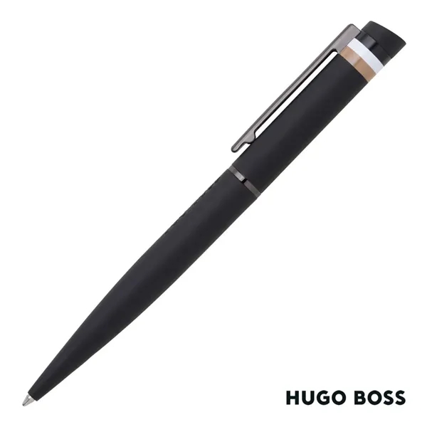 The Hugo Boss® Iconic Loop Pen silhouette has resolutely active &... from ASI 84592 St Regis Group