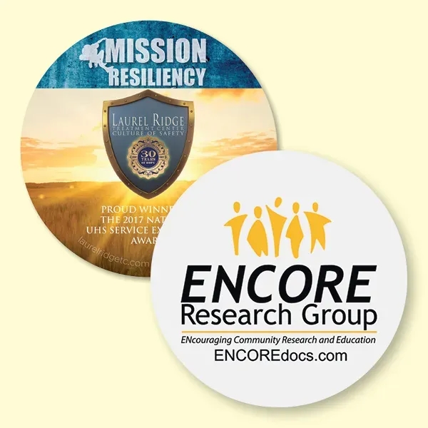 5" Round x 1/16" - Fabric Jar Opener-Made in the USA... from ASI 49716 Digispec & CounterPoint / DIGISPEC®